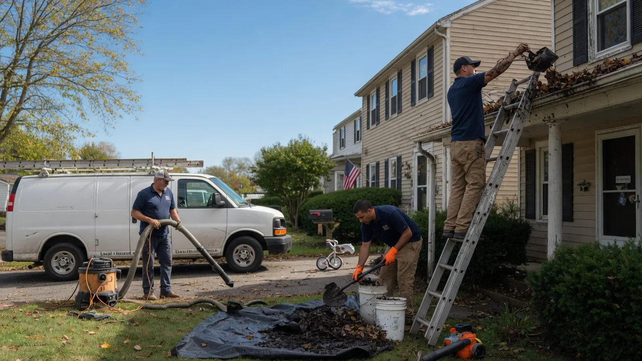 Gutter Installation in New Rockford, ND near me