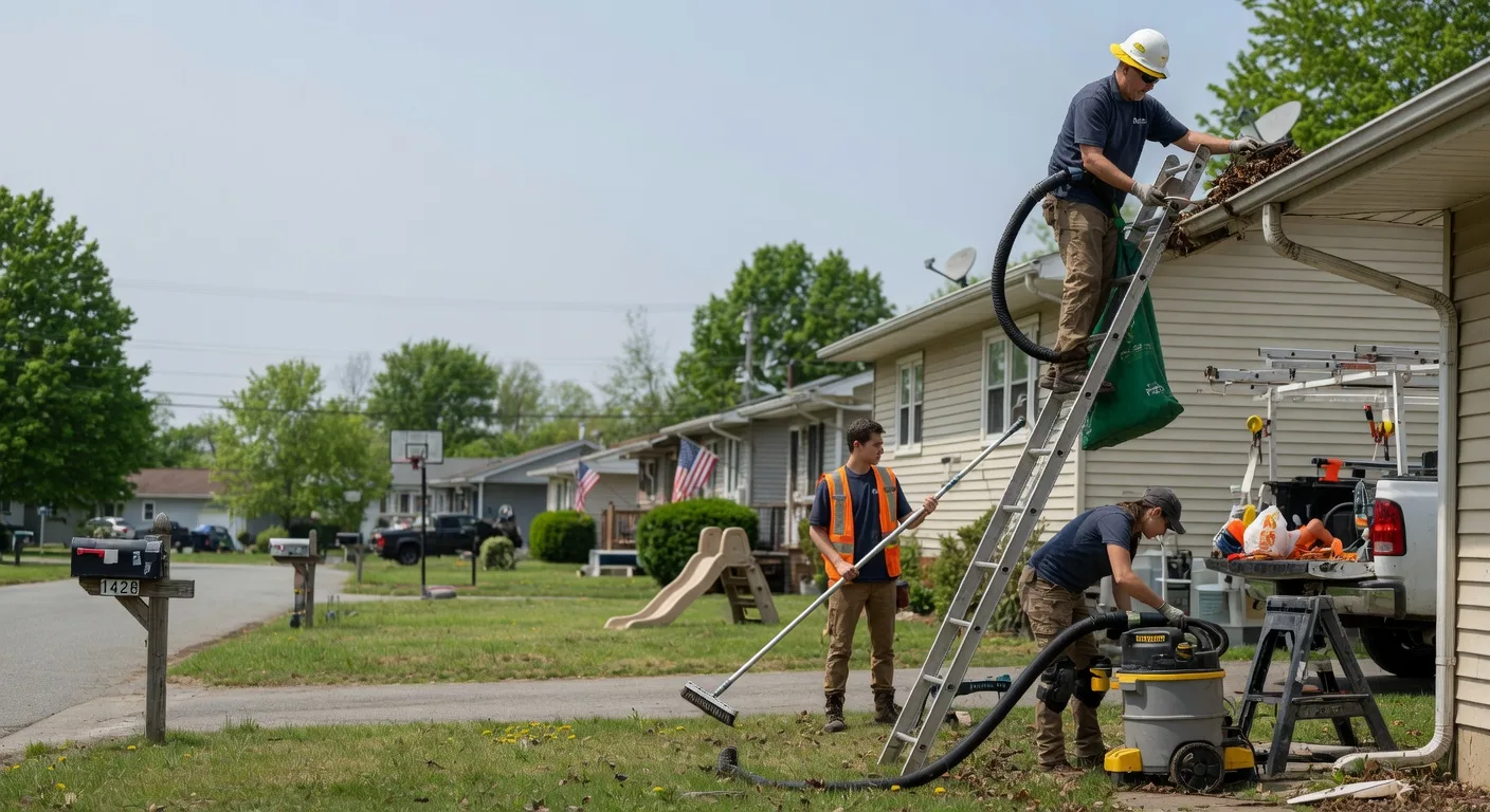 Gutter Installation in New Rockford, ND near me